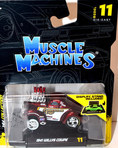 Muscle Machines  - 1941 Willys Coupe Gasser