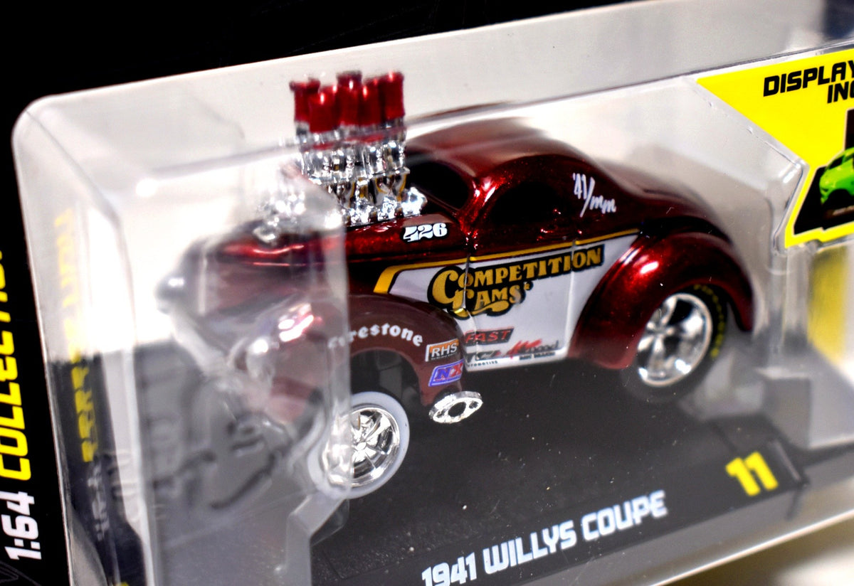 Muscle Machines  - 1941 Willys Coupe Gasser