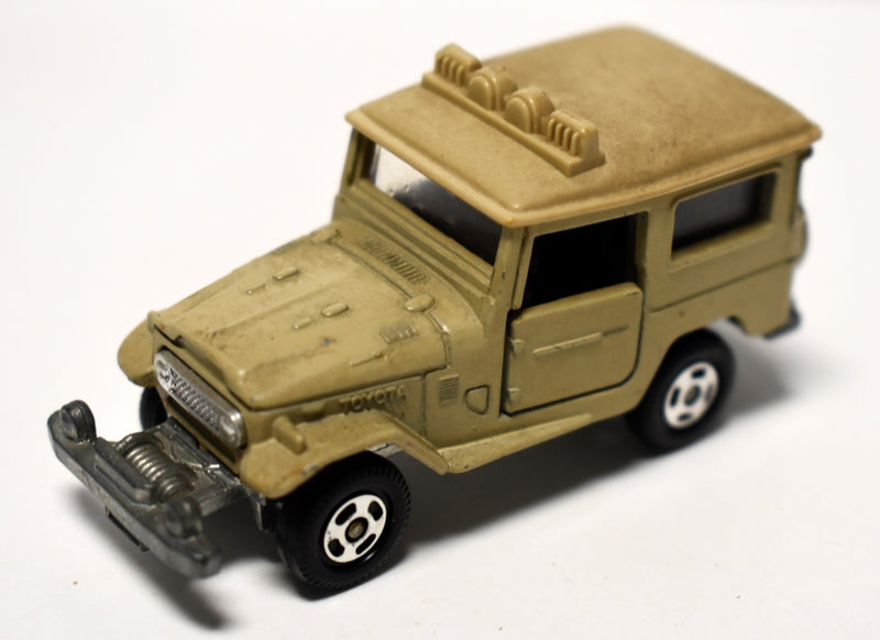 Tomica - Toyota Land Cruiser 4x4
