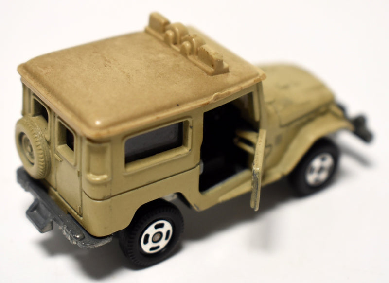 Tomica - Toyota Land Cruiser 4x4