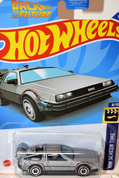 Hot Wheels Back to the Future Delorean Time Machine