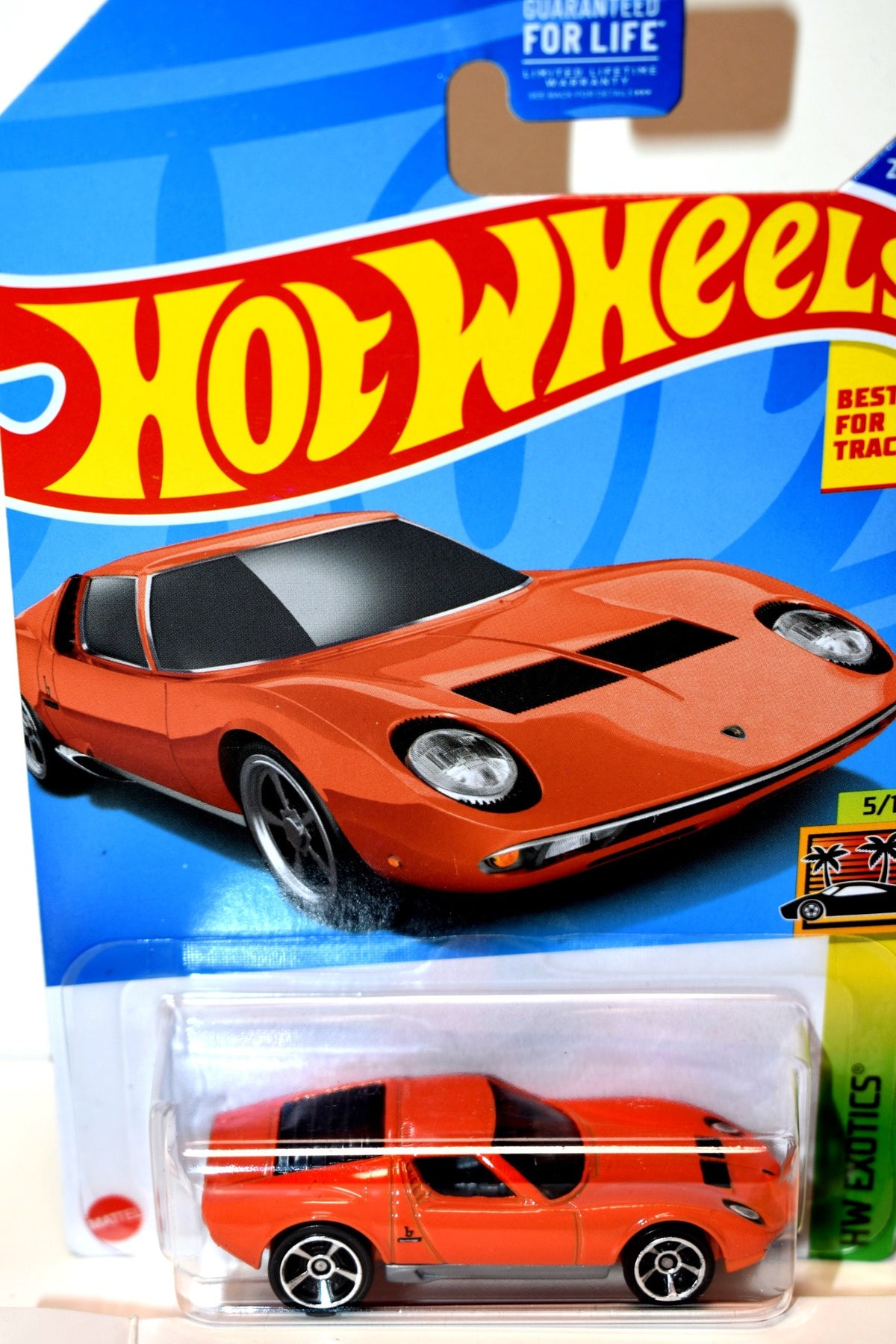 Hot Wheels - 1971 Lamborghini Miura SV