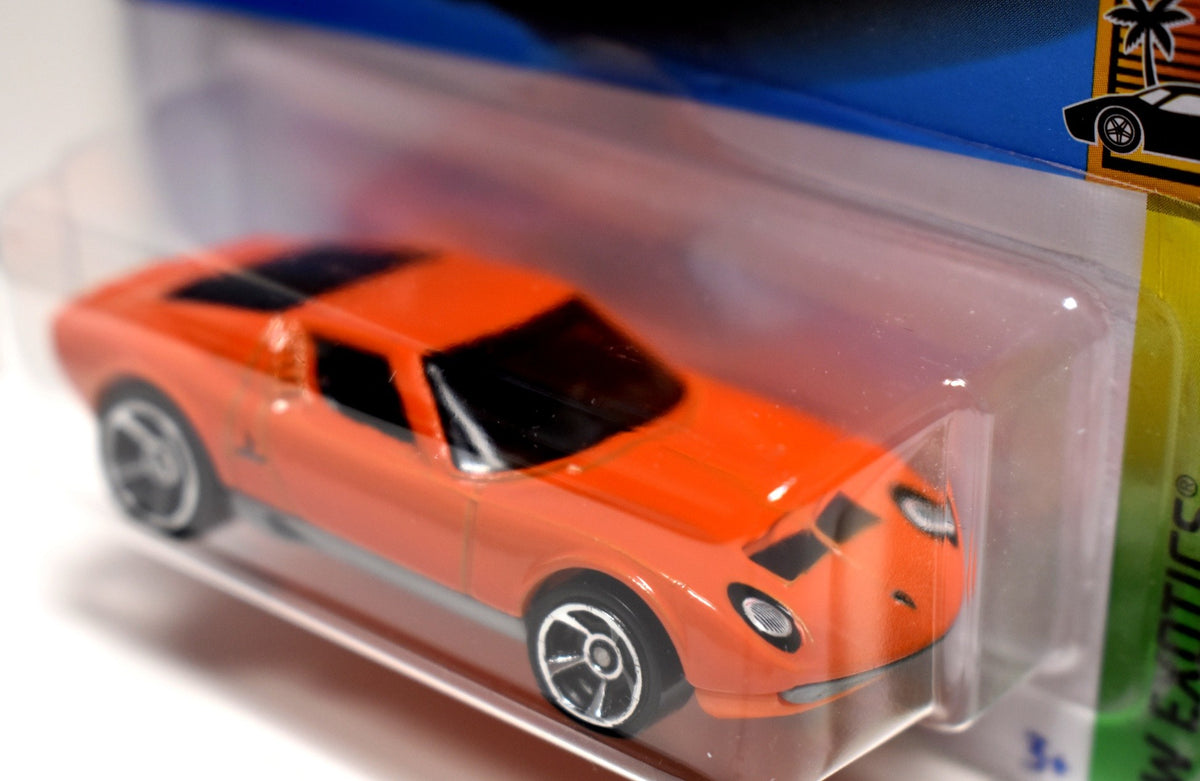 Hot Wheels - 1971 Lamborghini Miura SV
