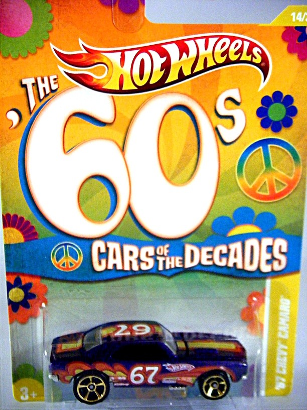 Hot Wheels Cars of the Decades - 1967 Chevrolet Camaro