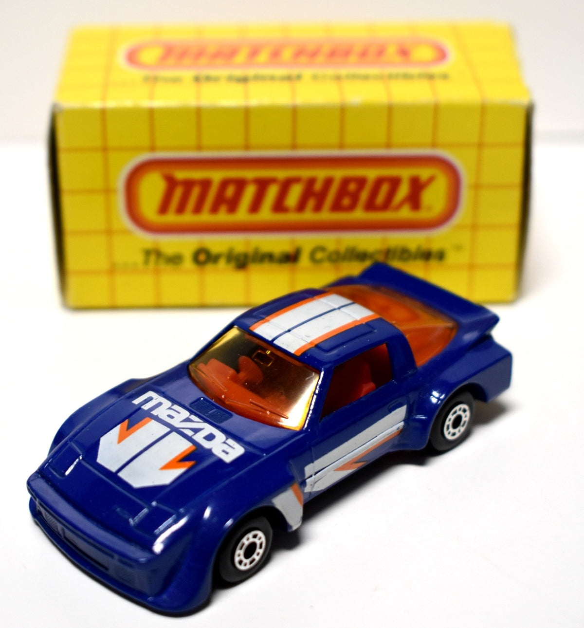 Matchbox - Mazda RX-7 IMSA Race Car