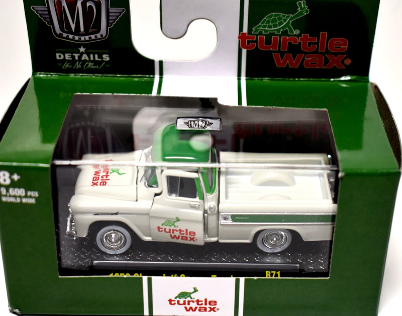 M2 Auto-Shows - Turtle Wax 1958 Chevrolet Cameo Shop Truck