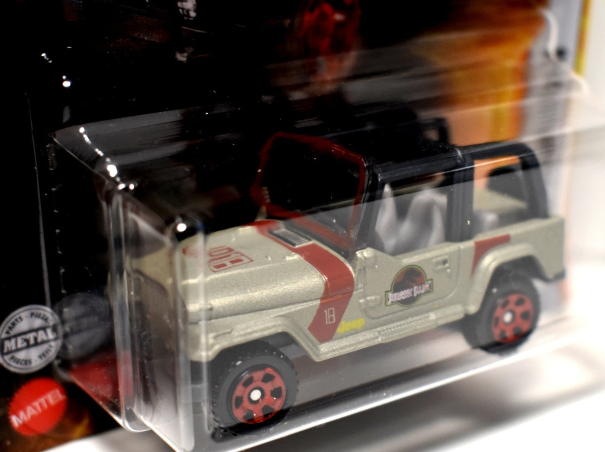 Matchbox Jurassic World Jeep Wrangler