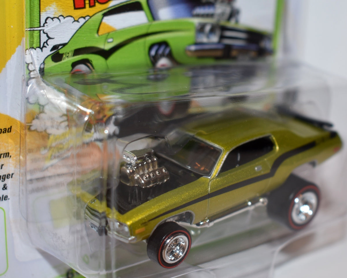 Johnny Lightning Street Freaks - Zingers - 1973 Plymouth Road Runner