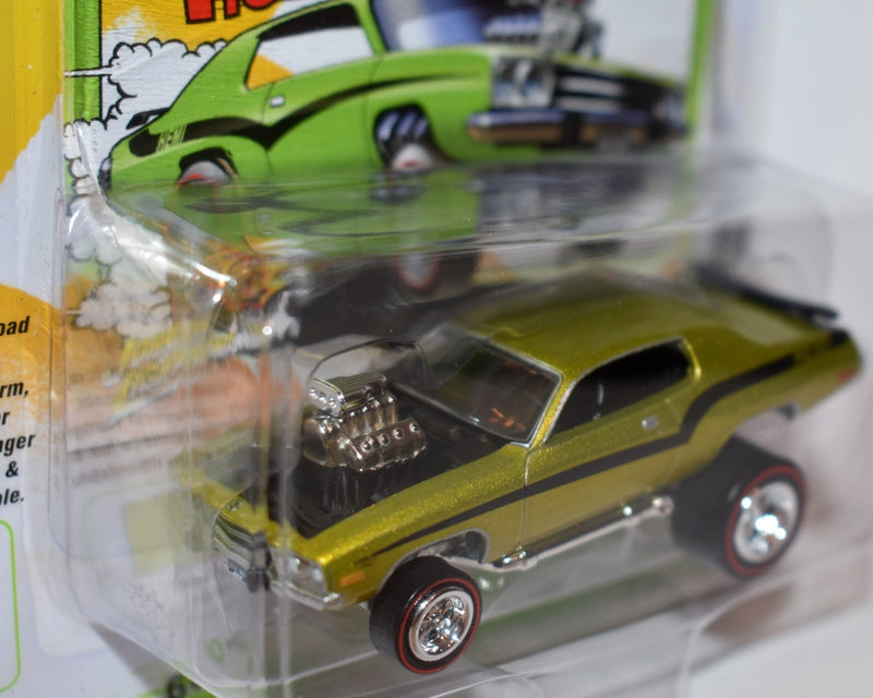 Johnny Lightning Street Freaks - Zingers - 1973 Plymouth Road Runner