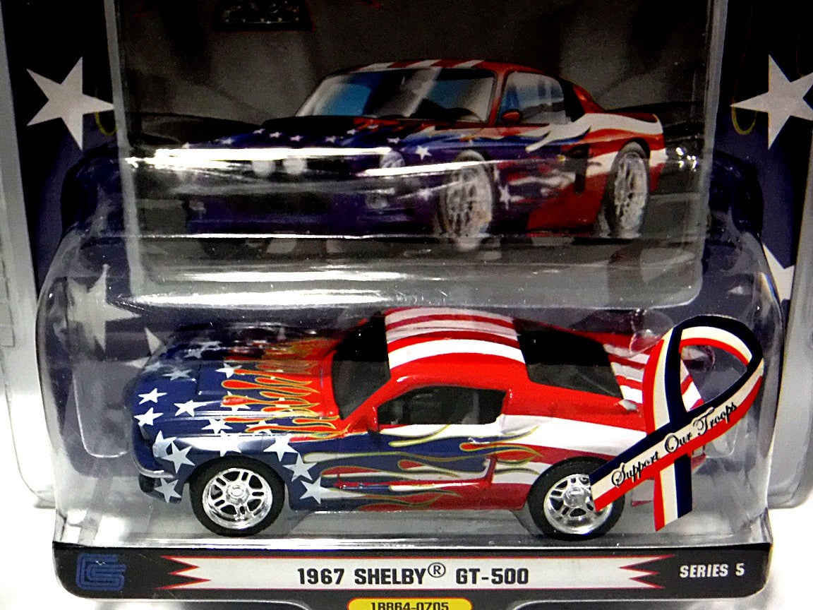 1 Badd Ride -1967 Ford Mustang Shelby GT-500 Support Our Troops