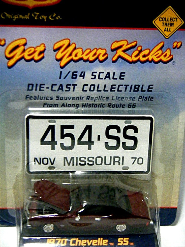 Route 66 - 1970 Chevrolet Chevelle SS