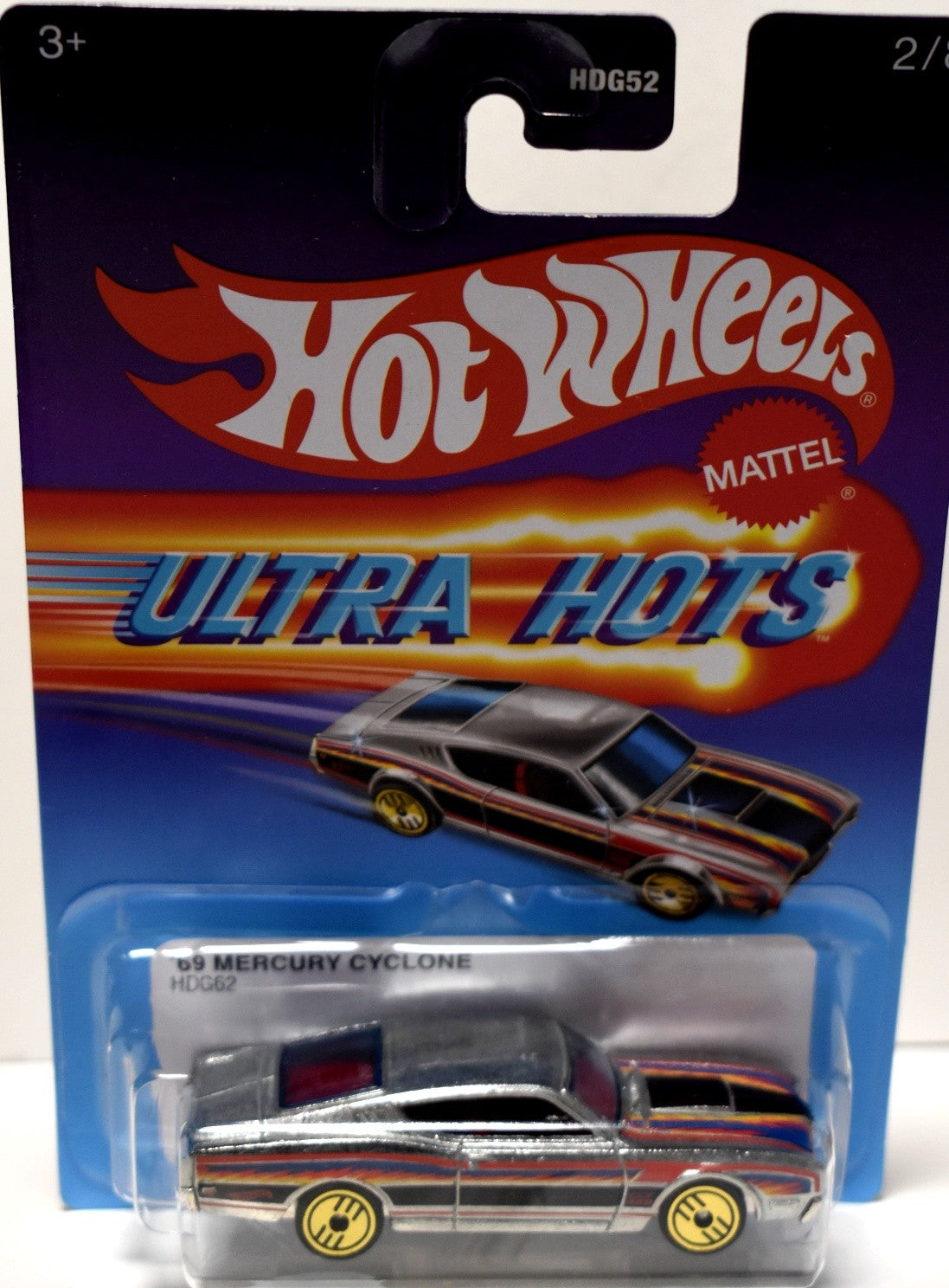 Hot Wheels Ultra Hots - 1969 Mercury Cyclone