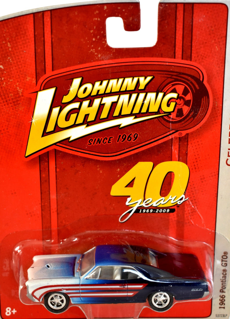 Johnny Lightning 40th Anniversary -1966 Pontiac GTO