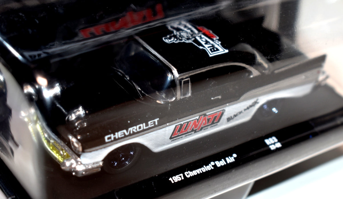 M2 Machines: Lunati - Black Magic 1957 Chevrolet Bel Air