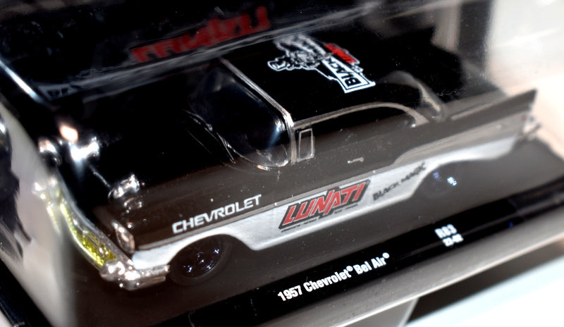 M2 Machines: Lunati - Black Magic 1957 Chevrolet Bel Air