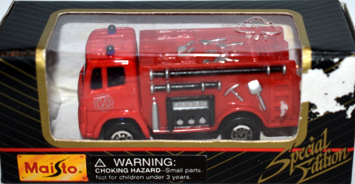 Maisto Special Edition: Fire Truck