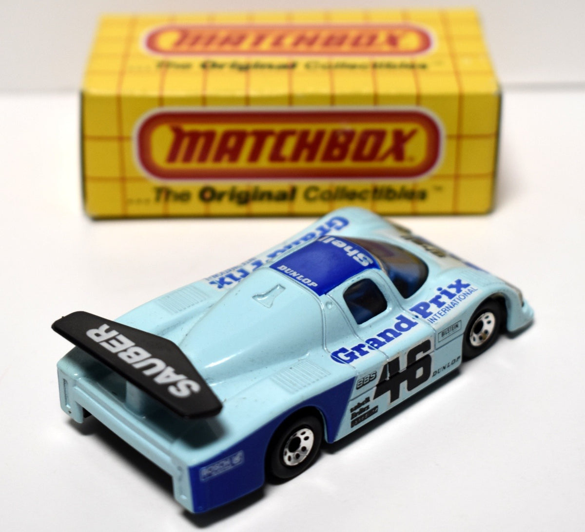 Matchbox - Sauber Group C Race Car