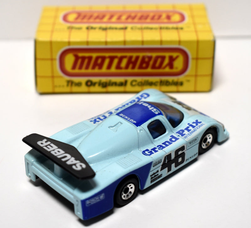 Matchbox - Sauber Group C Race Car