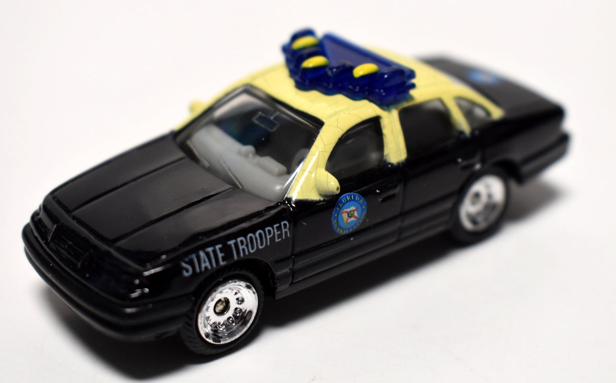 Golden Wheels -  Florida State Police Ford Crown Victoria Interceptor
