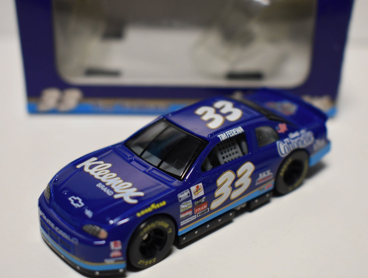 Racing Champions - NASCAR 50th Anniversary - Tim Fedewa Kleenex Chevrolet Monte Carlo NASCAR Stock Car