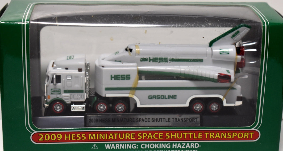 Hess - 2009 Miniature Hess Space Shuttle Transporter