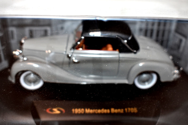 Signature Models - 1950 Mercedes-Benz 1705