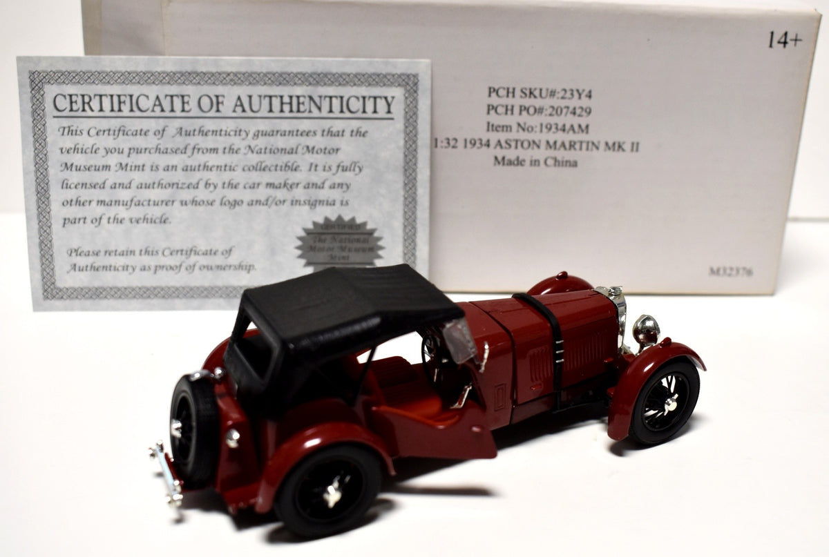 National Motor Museum Mint - 1934 Aston Martin MK II
