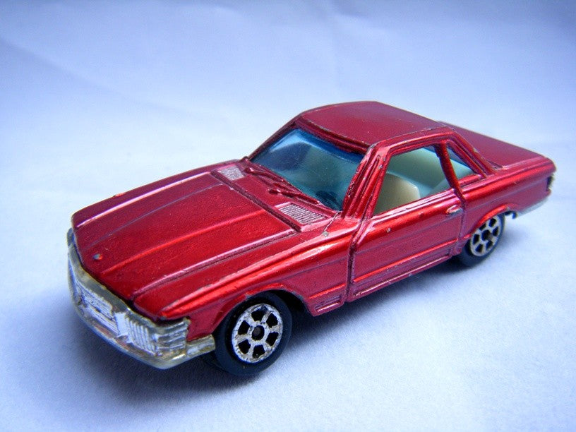 Yatming - Mercedes-Benz 350 SL Convertible with hard top
