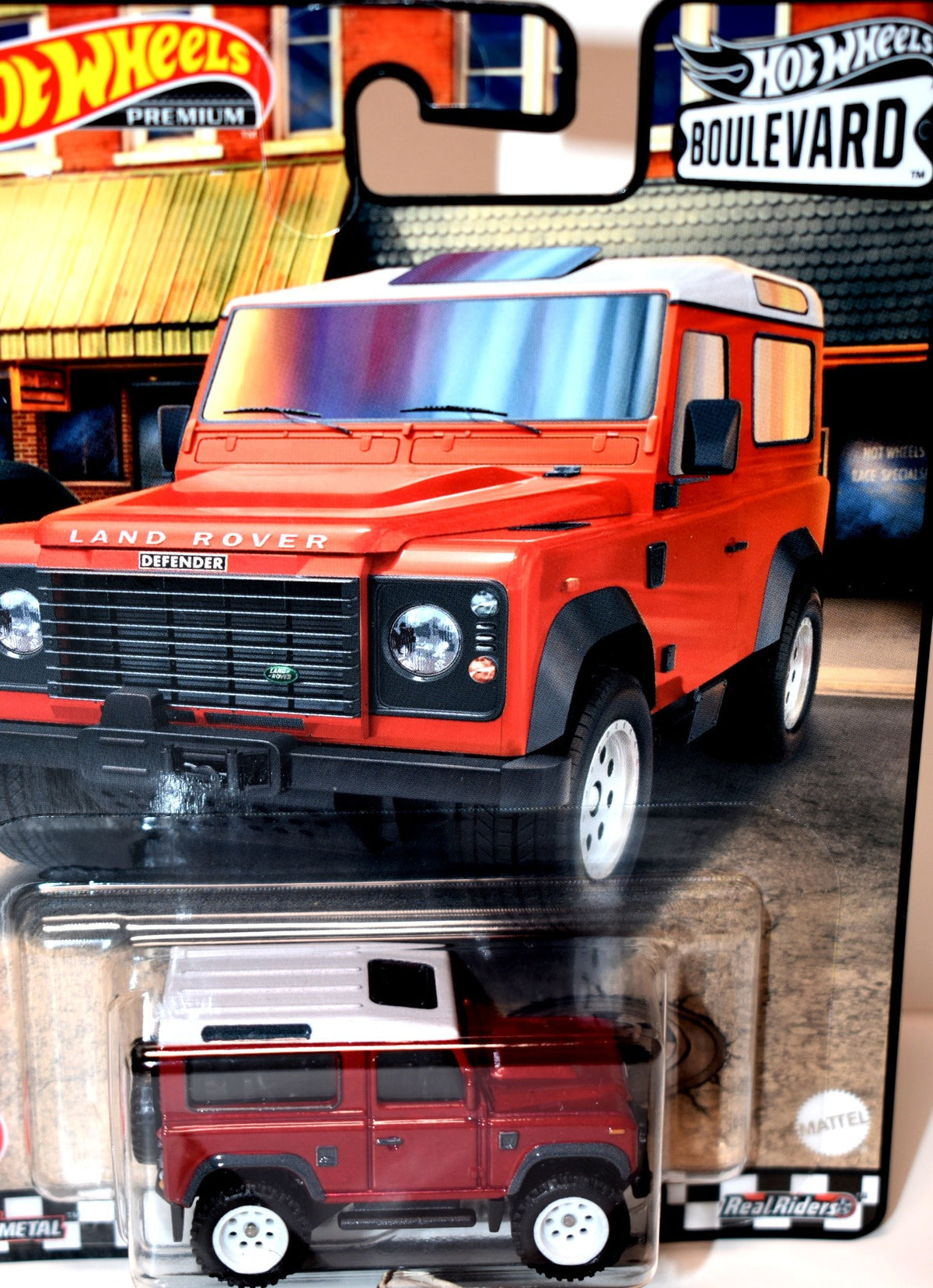 Hot Wheels - Premium - Boulevard - Land Rover Defender 90