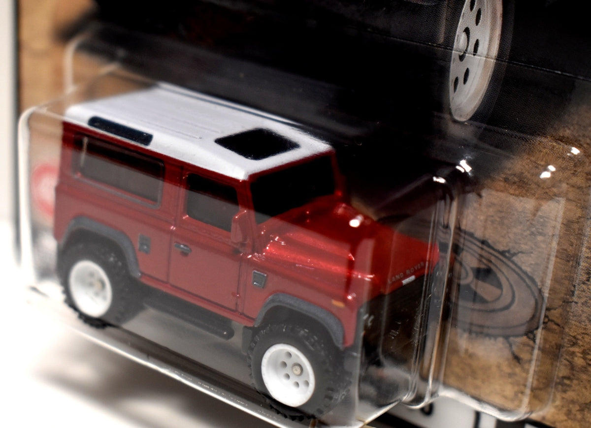Hot Wheels - Premium - Boulevard - Land Rover Defender 90