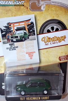 Greenlight Vintage Auto Ads - 1977 Volkswagen Rabbit