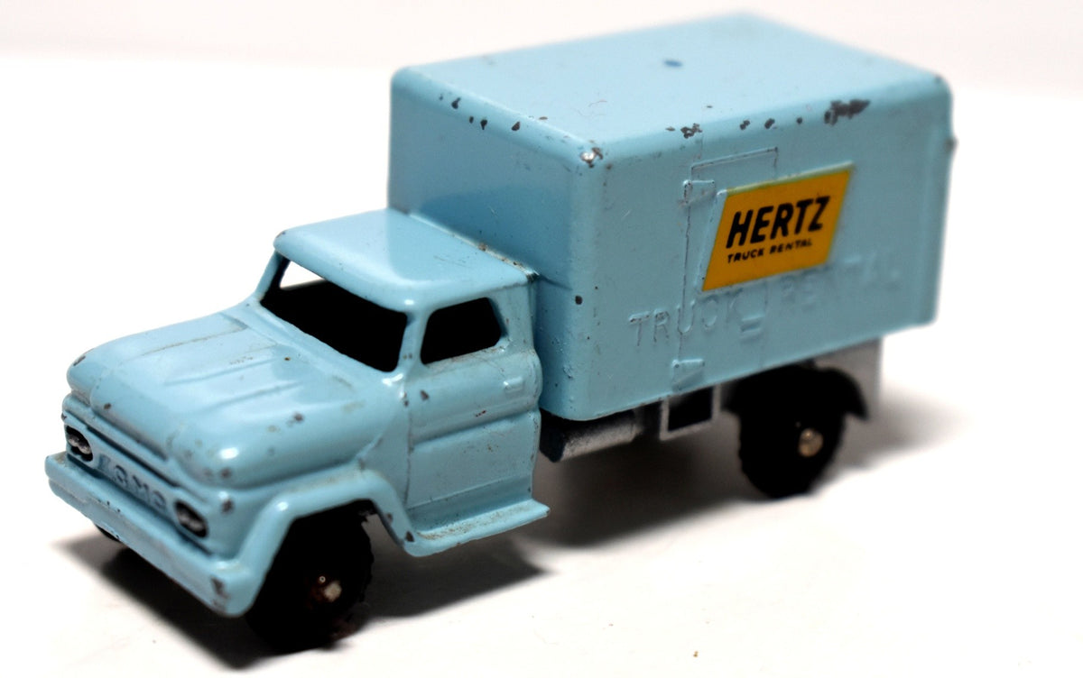 Budgie - Rare GMC Hertz Truck Rental Box Truck