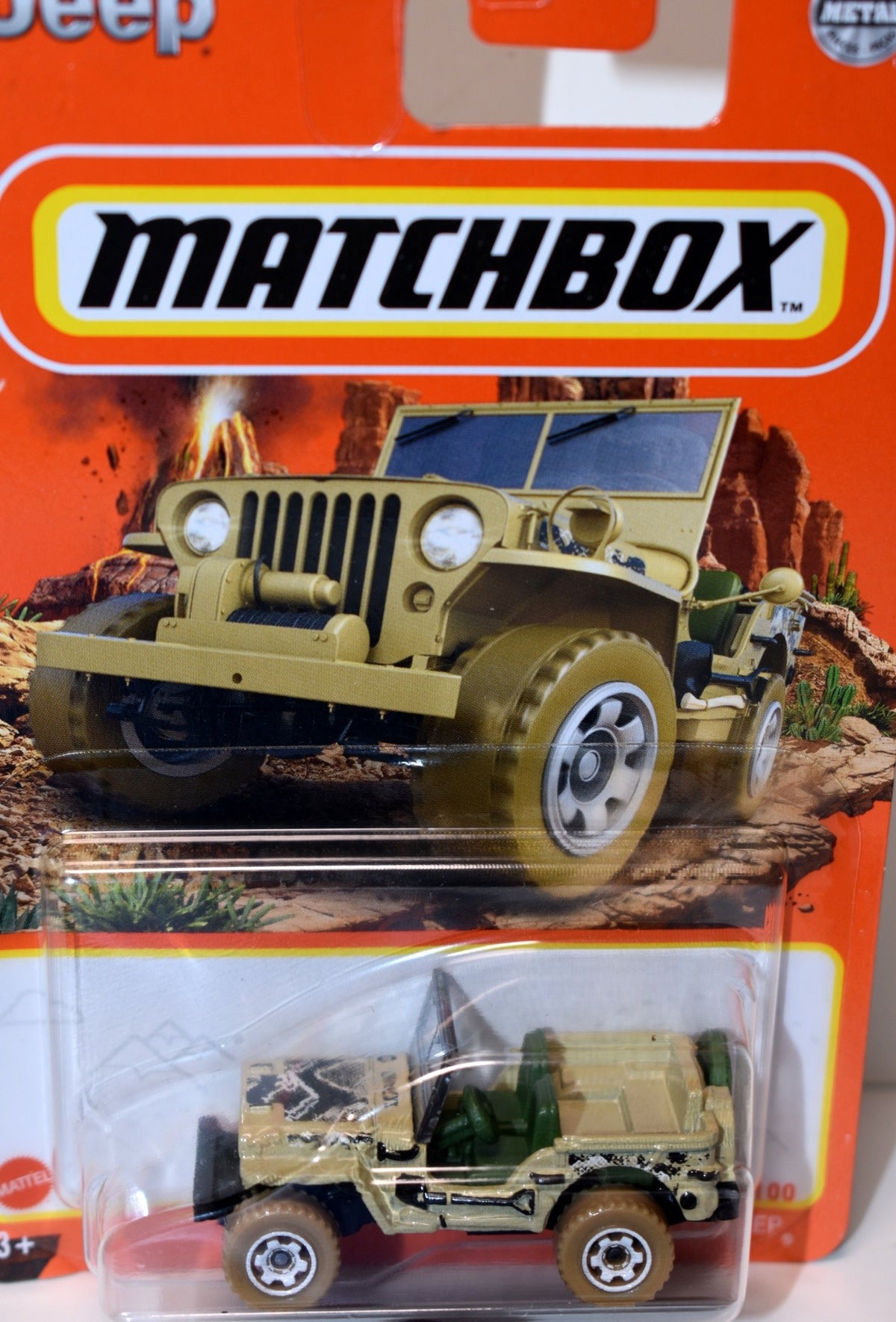 Matchbox - 1943 Jeep Willys