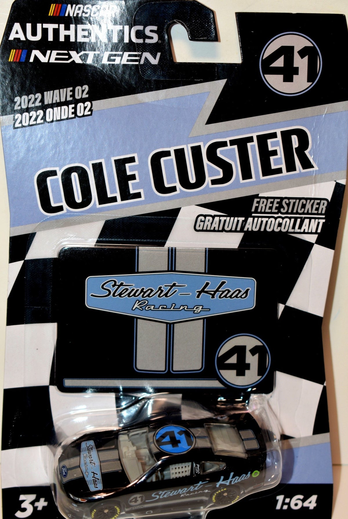 Lionel NASCAR Authentics - Cole Custer Stewart-Haas Racing Ford Mustang