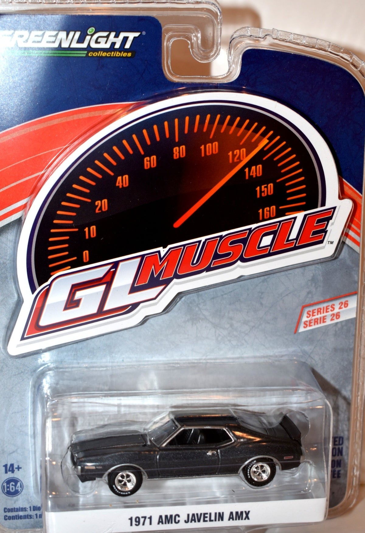 Greenlight GL Muscle - 1971 AMC Javelin AMX