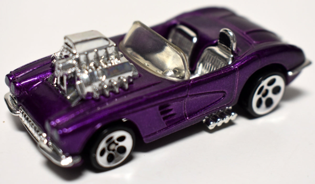 Hot Wheels -  1958 Chevrolet Corvette C1 Hot Rod