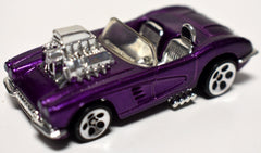 Hot Wheels -  1958 Chevrolet Corvette C1 Hot Rod