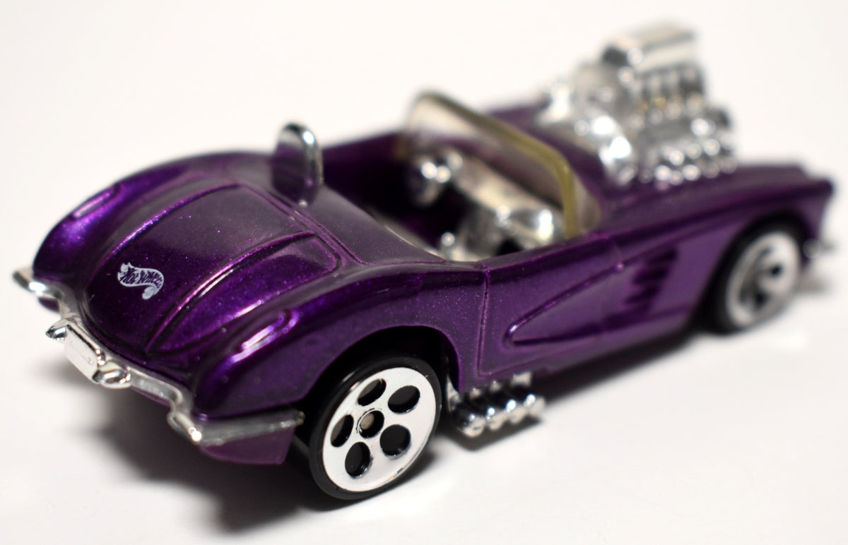 Hot Wheels -  1958 Chevrolet Corvette C1 Hot Rod