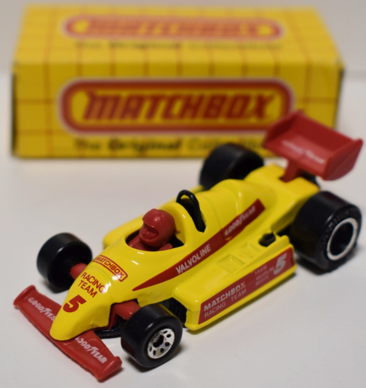 Matchbox - F1 Open Wheel Race Car