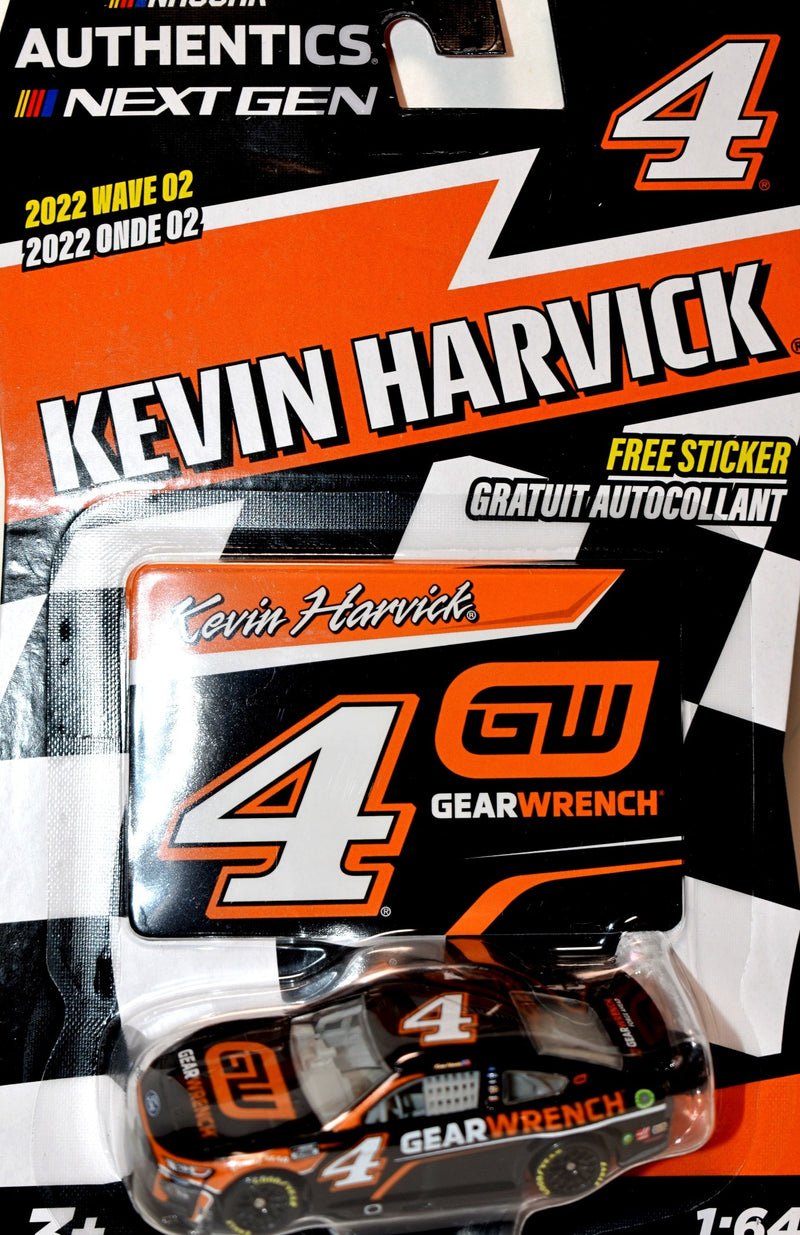NASCAR Authentics -  Kevin Harvick GearWrench Ford Mustang