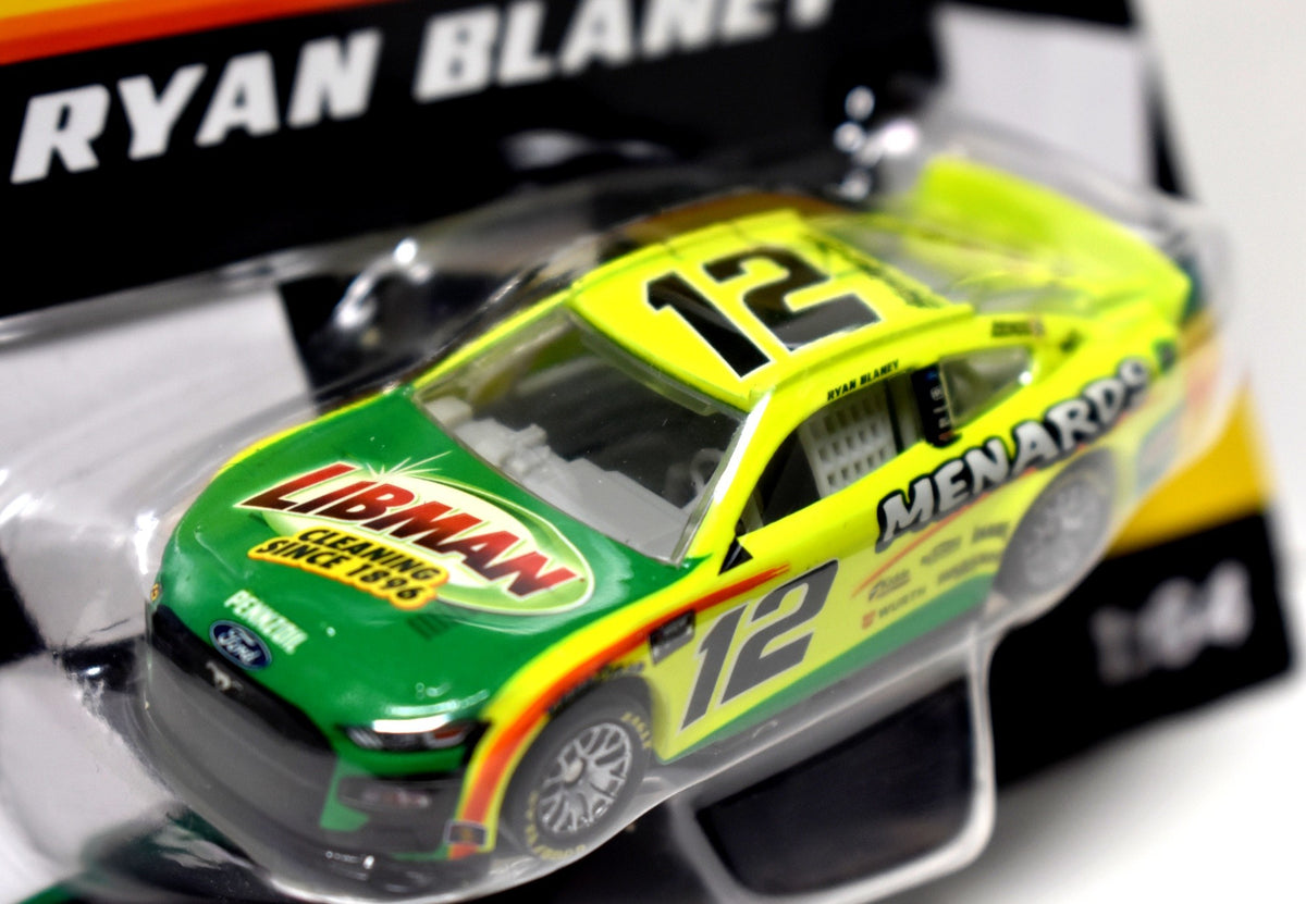 NASCAR Authentics - Ryan Blaney Libman Menards Ford Mustang
