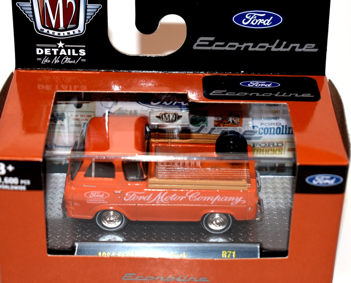 M2 Auto-Shows -  1964 Ford Econoline Shop Pickup Truck