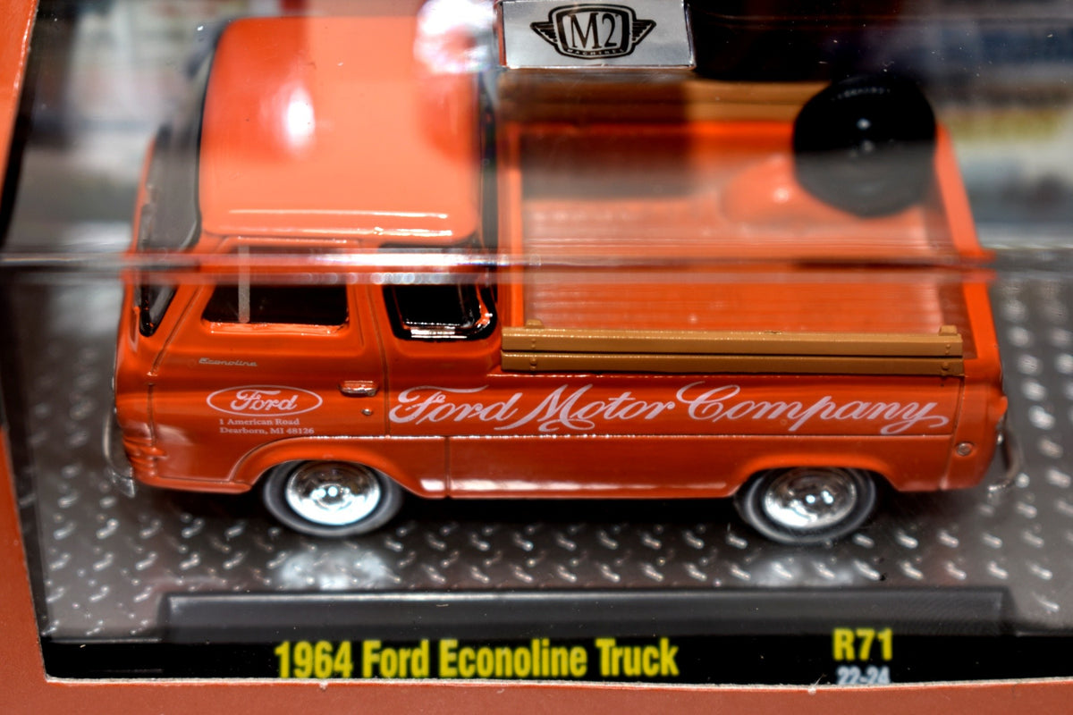 M2 Auto-Shows -  1964 Ford Econoline Shop Pickup Truck