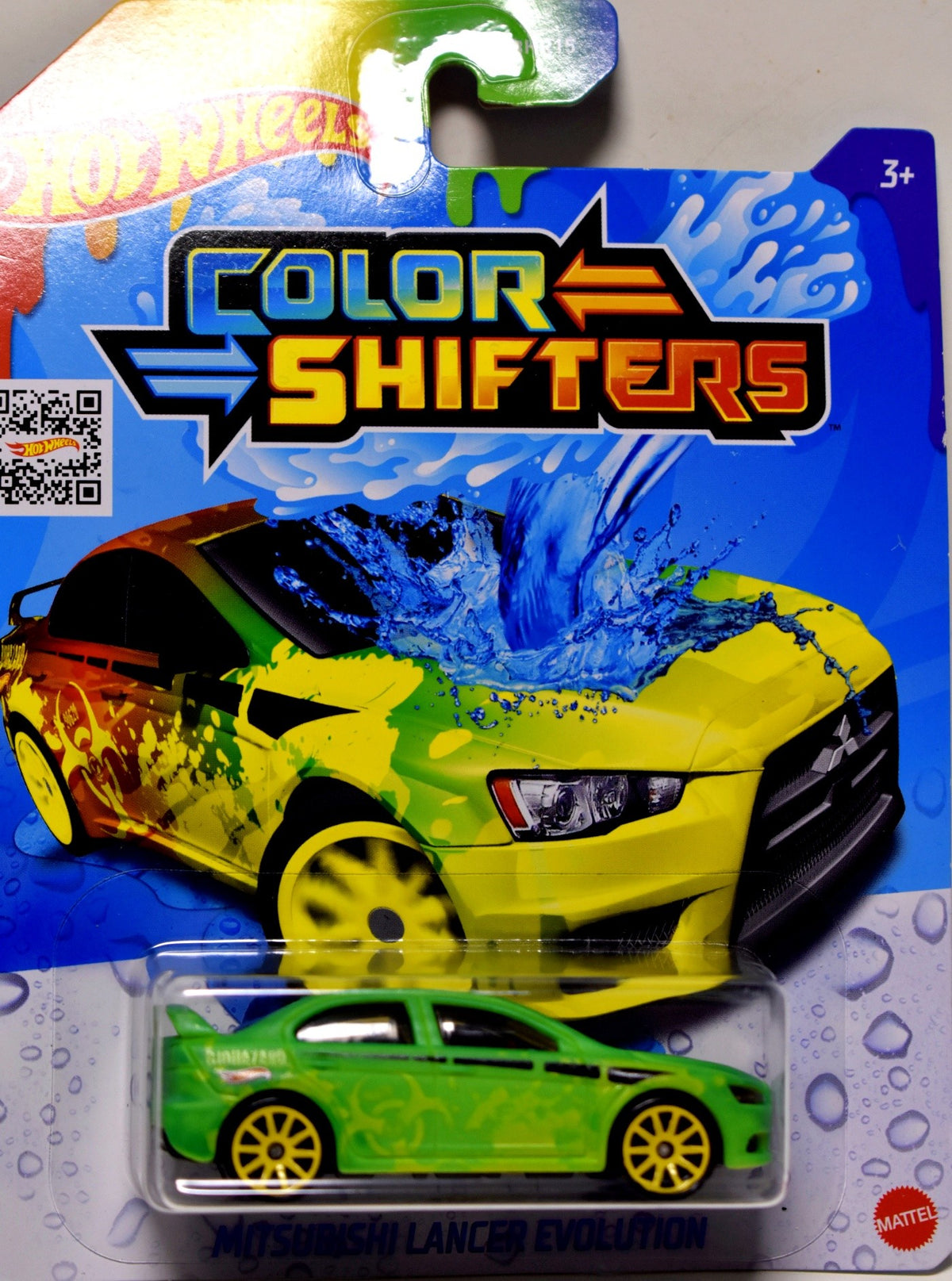 Hot Wheels - Color Shifters - Mitsubishi Lancer Evolution X