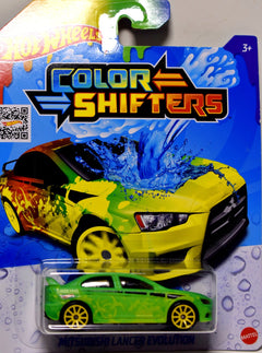 Hot Wheels - Color Shifters - Mitsubishi Lancer Evolution X