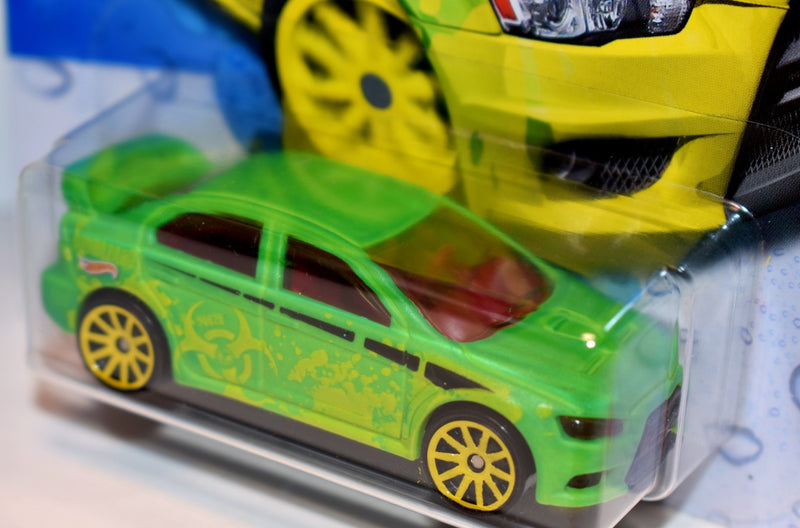 Hot Wheels - Color Shifters - Mitsubishi Lancer Evolution X