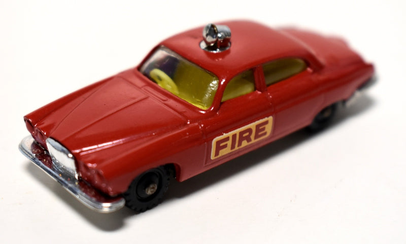 Husky / Corgi Jaguar Mark X Fire Chief Car