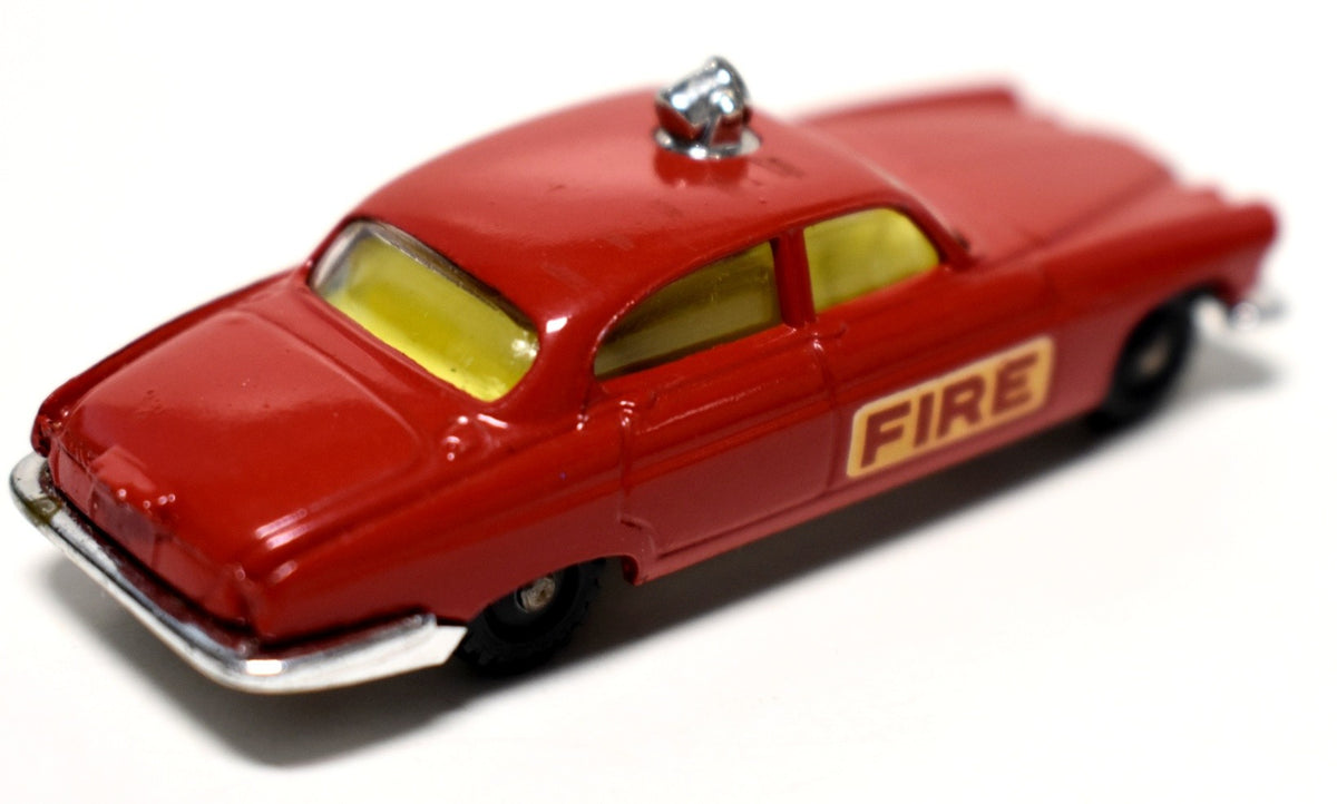 Husky / Corgi Jaguar Mark X Fire Chief Car
