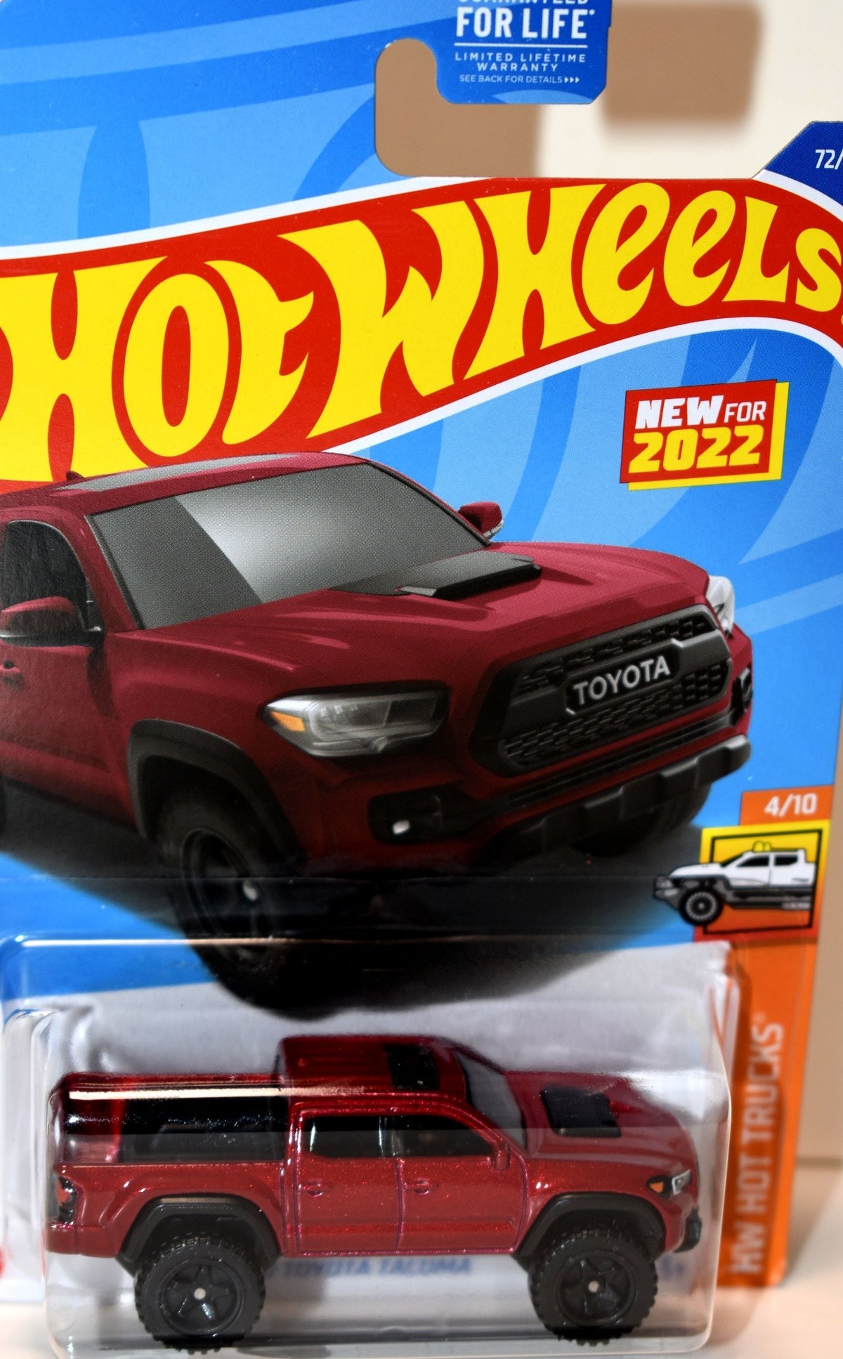 Hot Wheels -  2020 Toyota Tacoma Pickup Truck