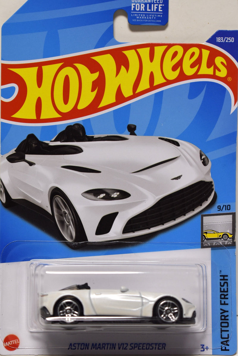 Hot Wheels - Aston Martin V12 Speedster
